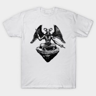 Fallen Angel - Black T-Shirt